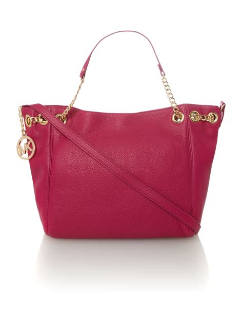 michael kors fuschia bag.